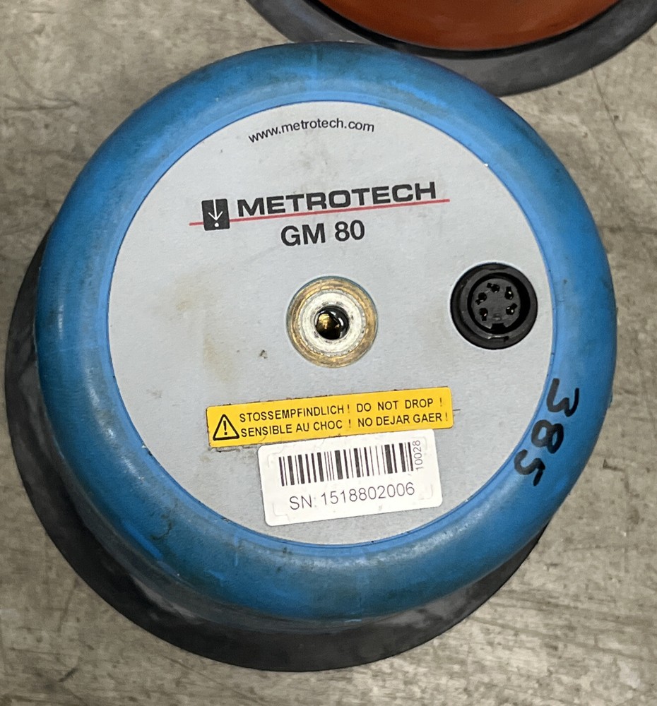 Metrotech leak detection GM 80