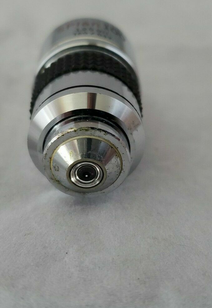 Olympus SPlan 100 1.25 Oil 160 / 0.17 Phase Microscope Objective