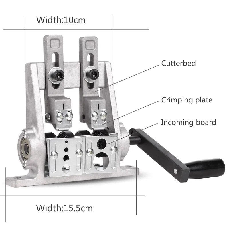 Electric Cable Stripper Portable Manual Wire Stripper Copper Cable Peeling
