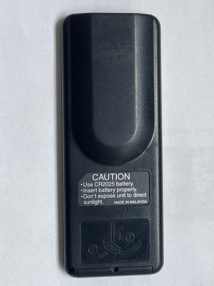 JVC RM-RK33 REMOTE CD CHANGER CONTROL JVC RM-RK33 REMOTE CONTROL OEM🟠🟠