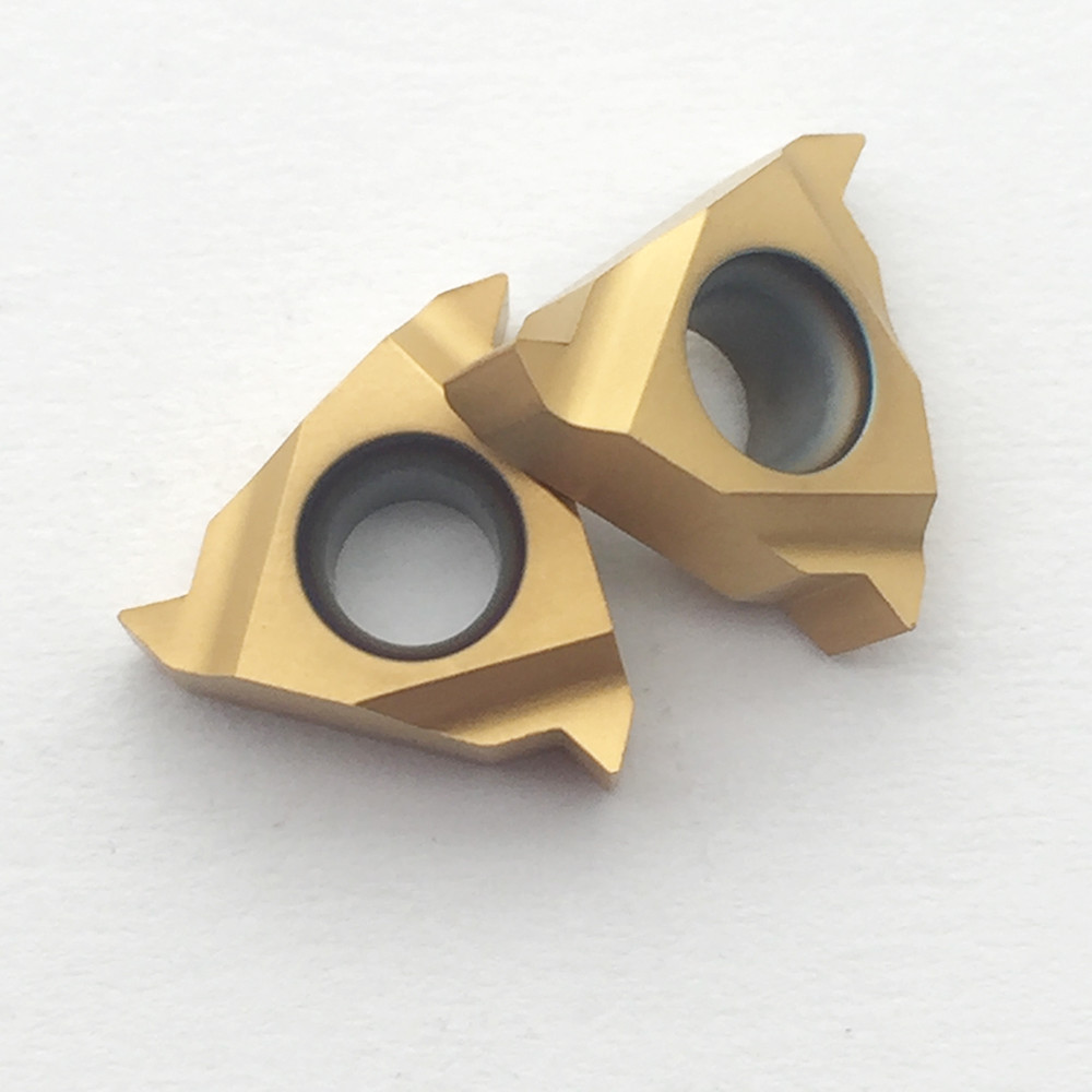 10pcs 11ER A60 BP010 alloy carbide inserts threading turning cutting tool insert