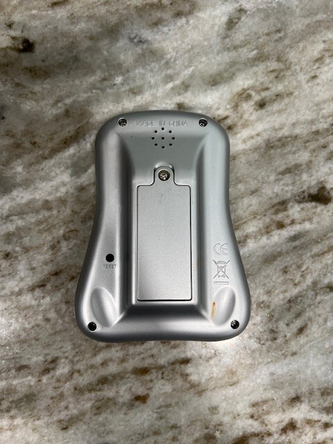 Sudoku Pro Electronic Game Silver Works Tested