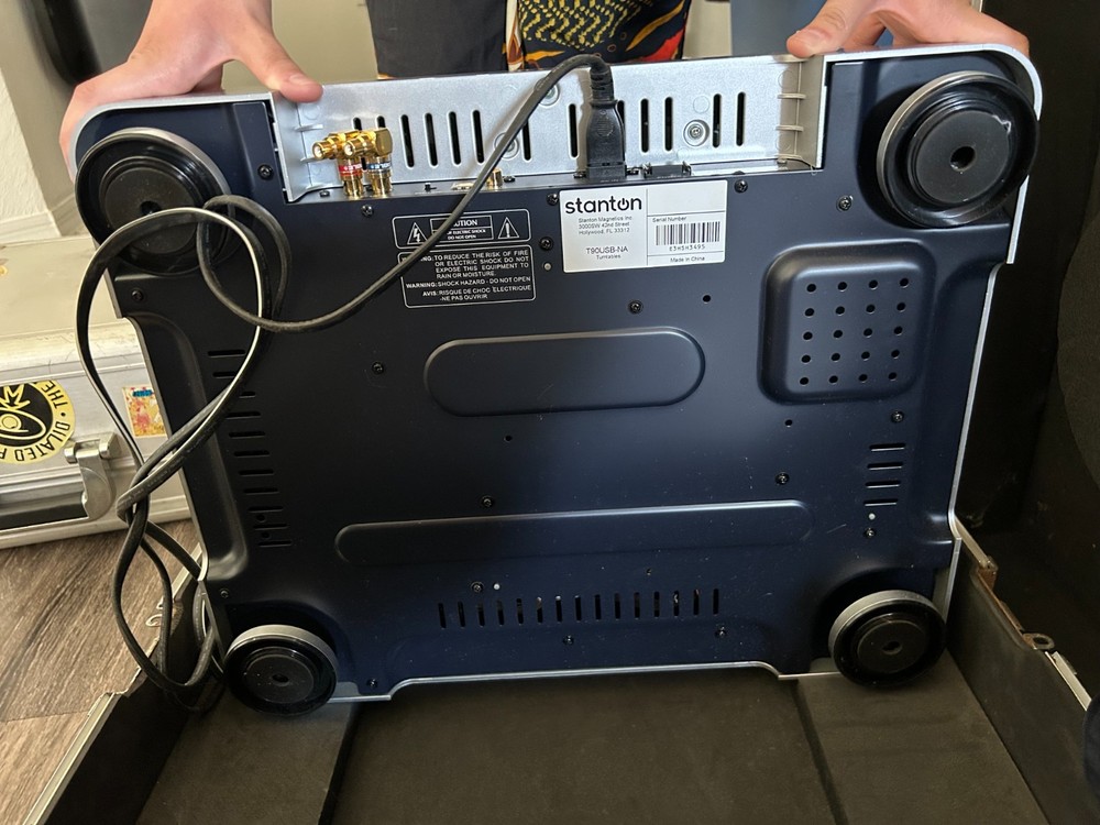 Stanton T90 USB Turntables