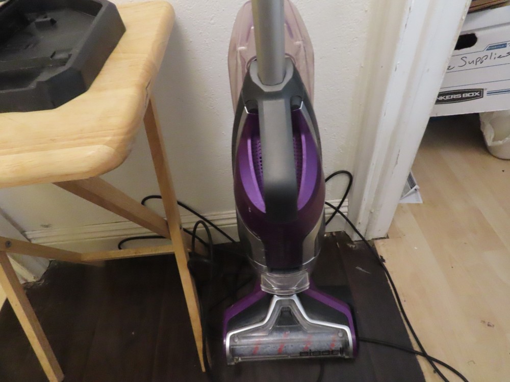 Bissell Crosswave mop vacuum