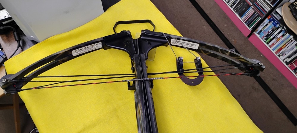 BARNETT REVOLUTION CROSSBOW