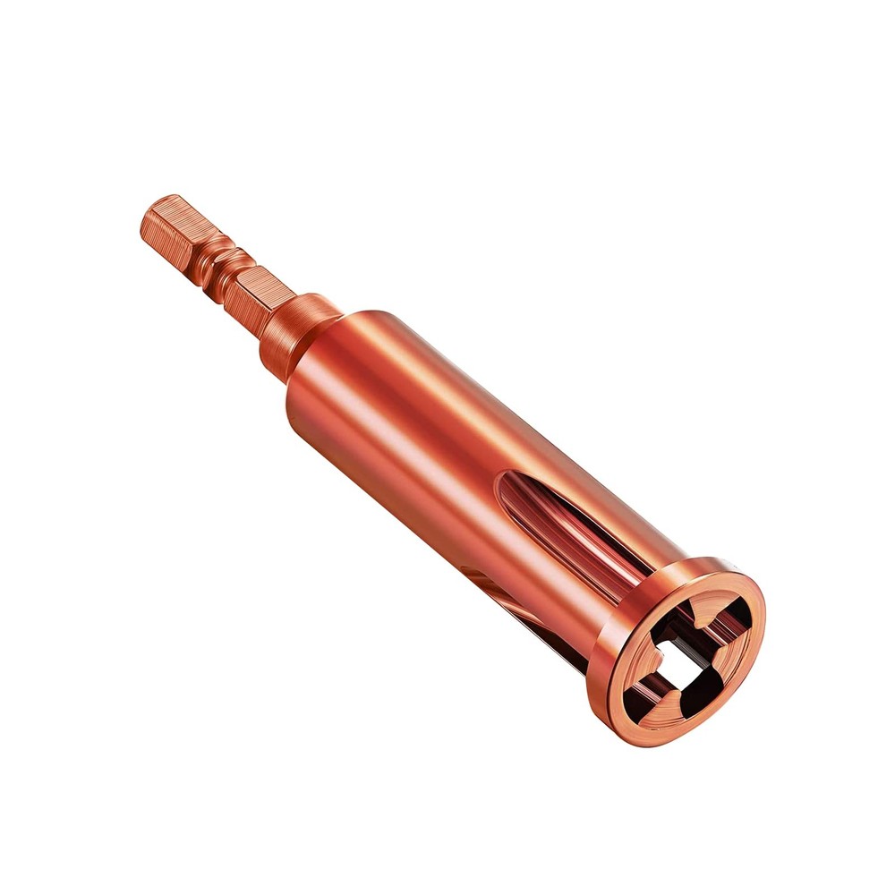 Universal Wire Twisting Tool Cable Stripper and Twister Brown