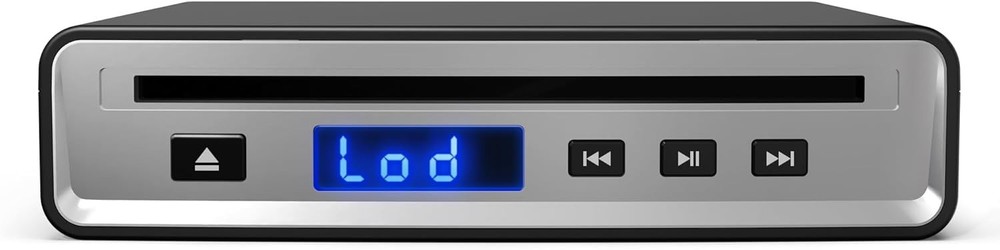 Portable External CD Player for Car w/ Bluetooth and USB Connection *READ DESC*