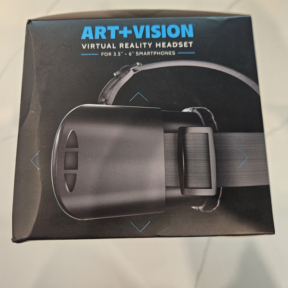 Art+Vision Virtual Reality Headset for Smartphone