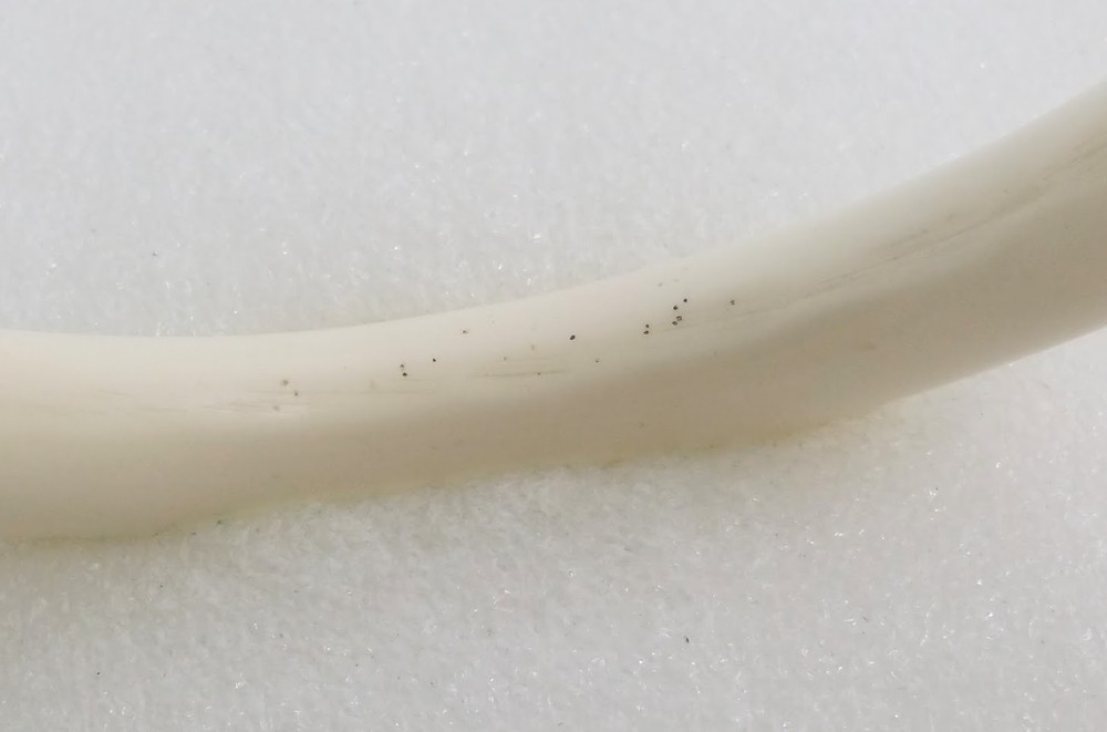 Vintage Signed GIVENCHY Resin Bangle Bracelet