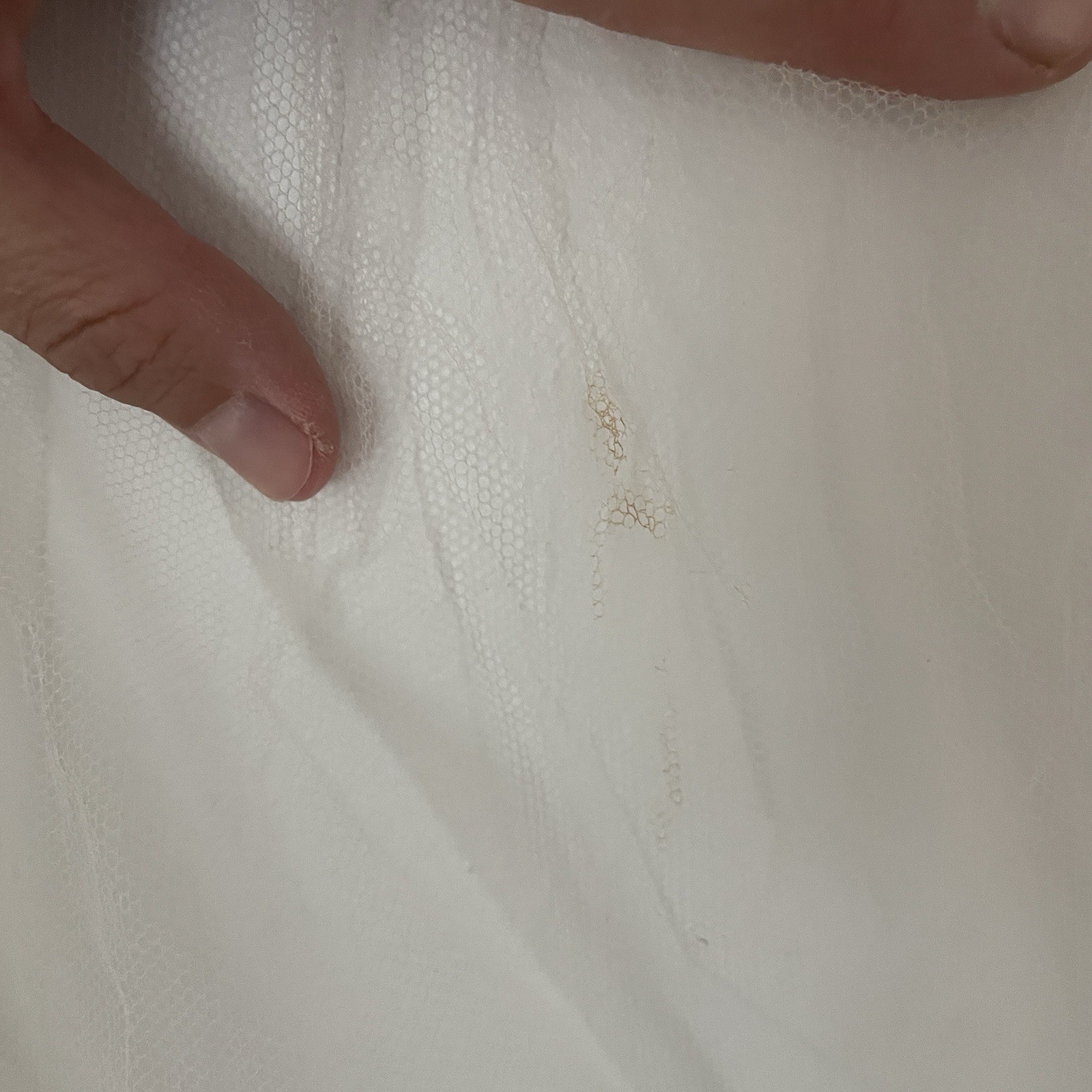 Vintage Sue Gordon Juliet Lace Cap And Veil