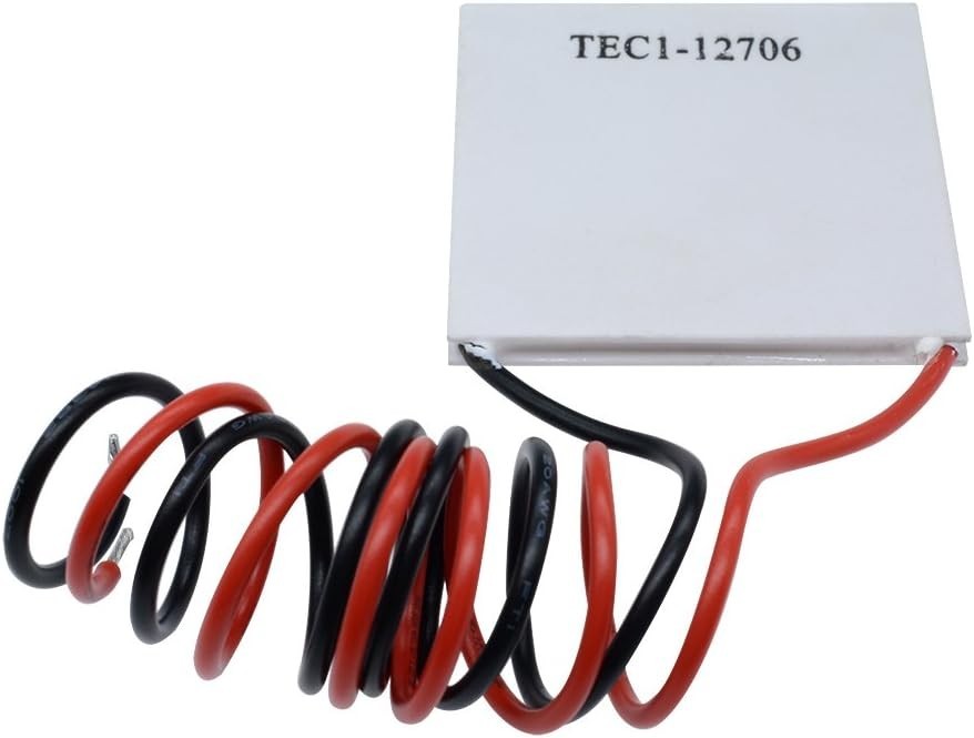 Compact 5PCS 12706 Peltier Cooler Module with 60W Power for Efficient Cooling