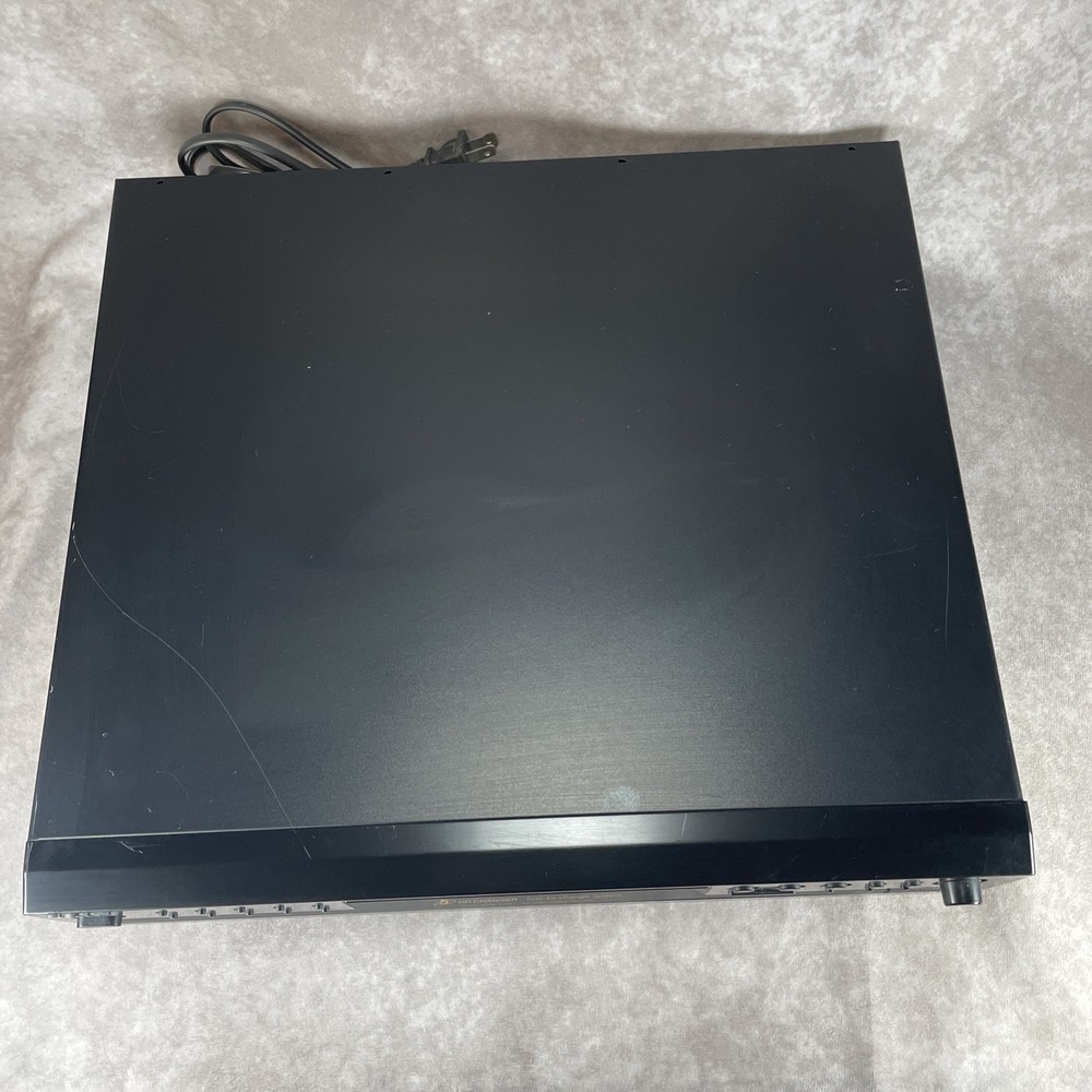 Sony CDP-CE275 Black 5 CD Changer Compact Disc Player Tested Works