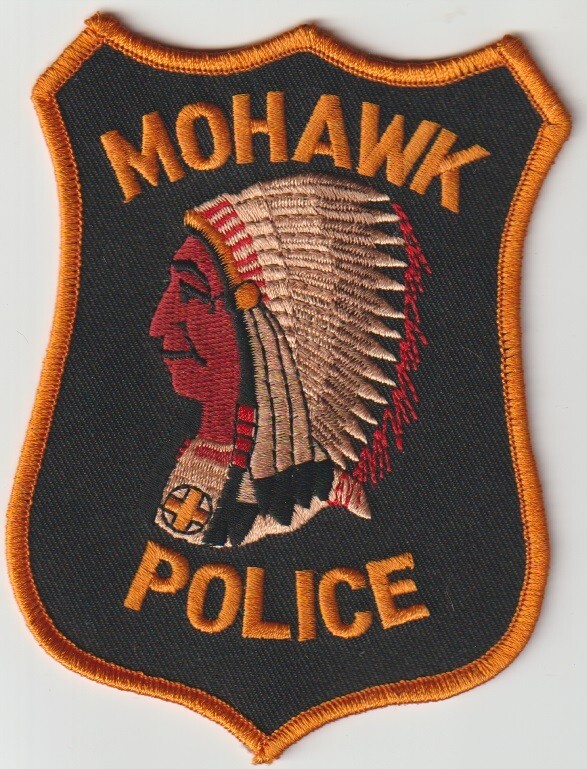 Mohawk NY obsolete patch ship from Australia