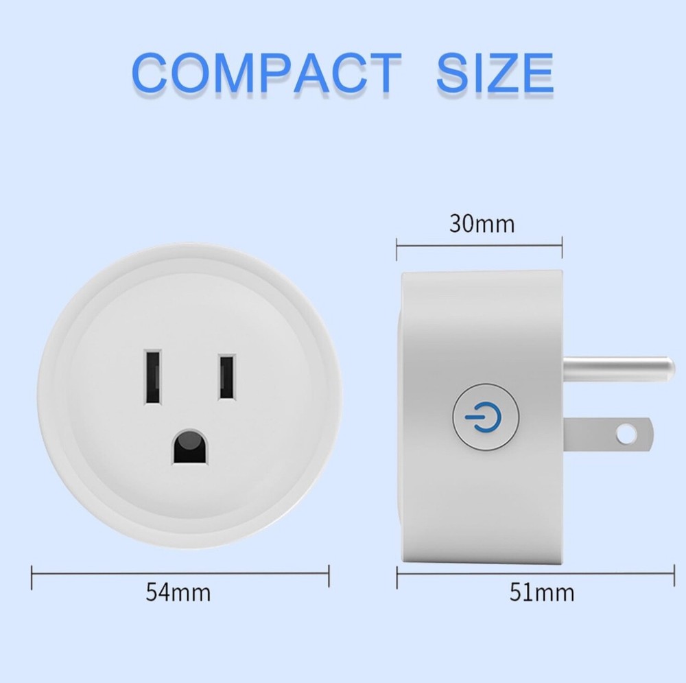 BLE Smart Plug 4 Pack