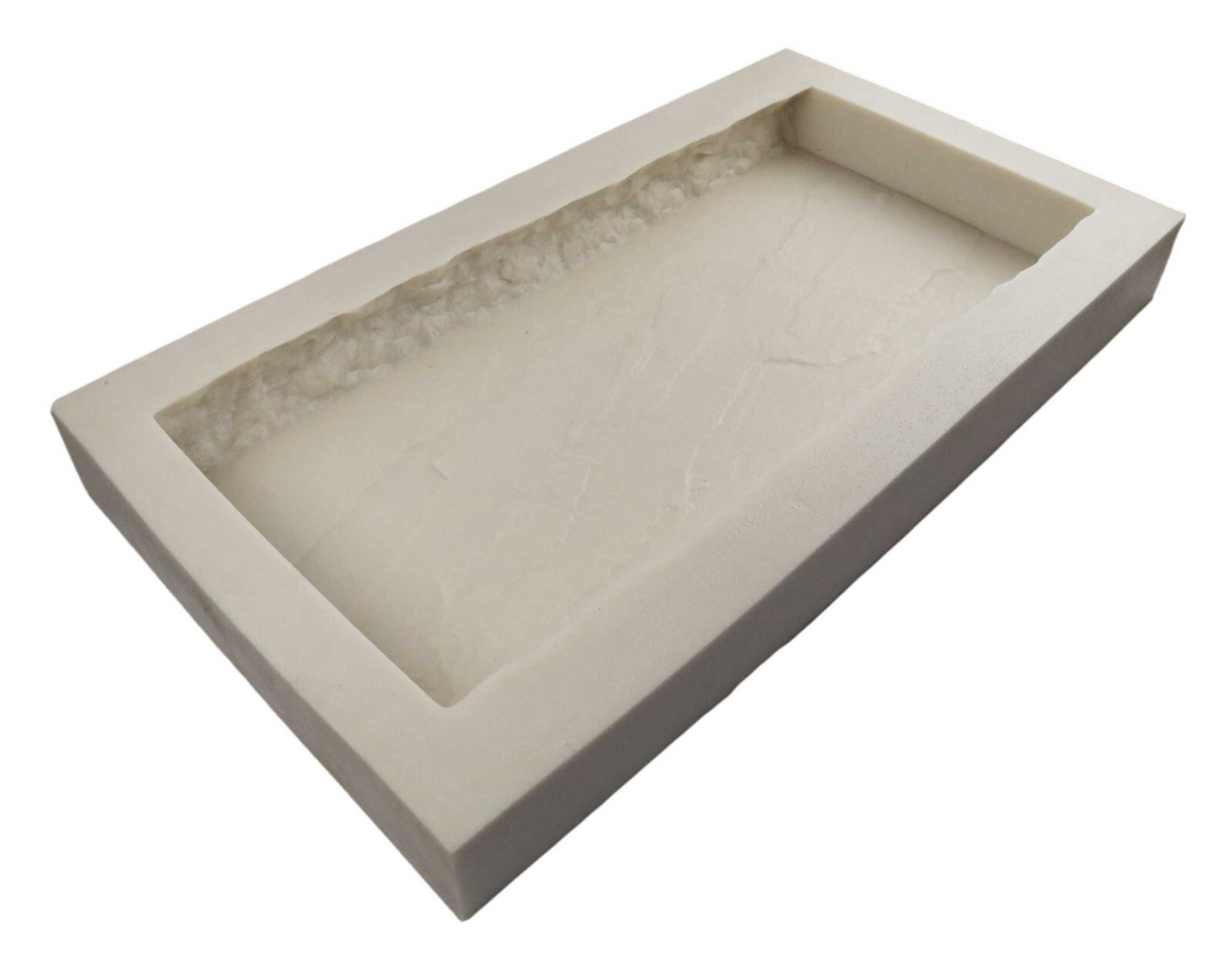 Stone Master Molds Rubber Molds for Concrete, Wall Cap Mold, 24"Lx12"Wx2.5"D