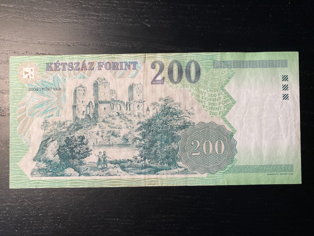 Banknote Hungary 200 Forint 2006 Circulated