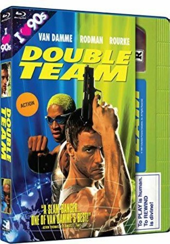 Double Team (Retro VHS Packaging) [New Blu-ray]
