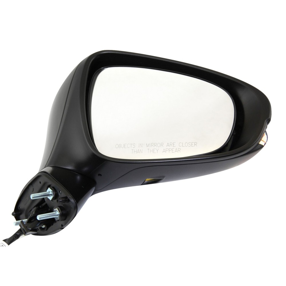 Power Mirror For 2011-2017 Lexus CT200h Passenger Side Heated Paintable