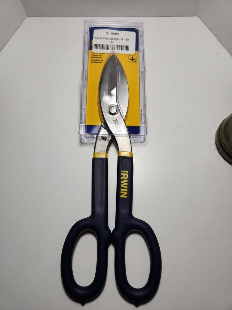 Tinner Snips Irwin 2VU95 12-3/4" N2