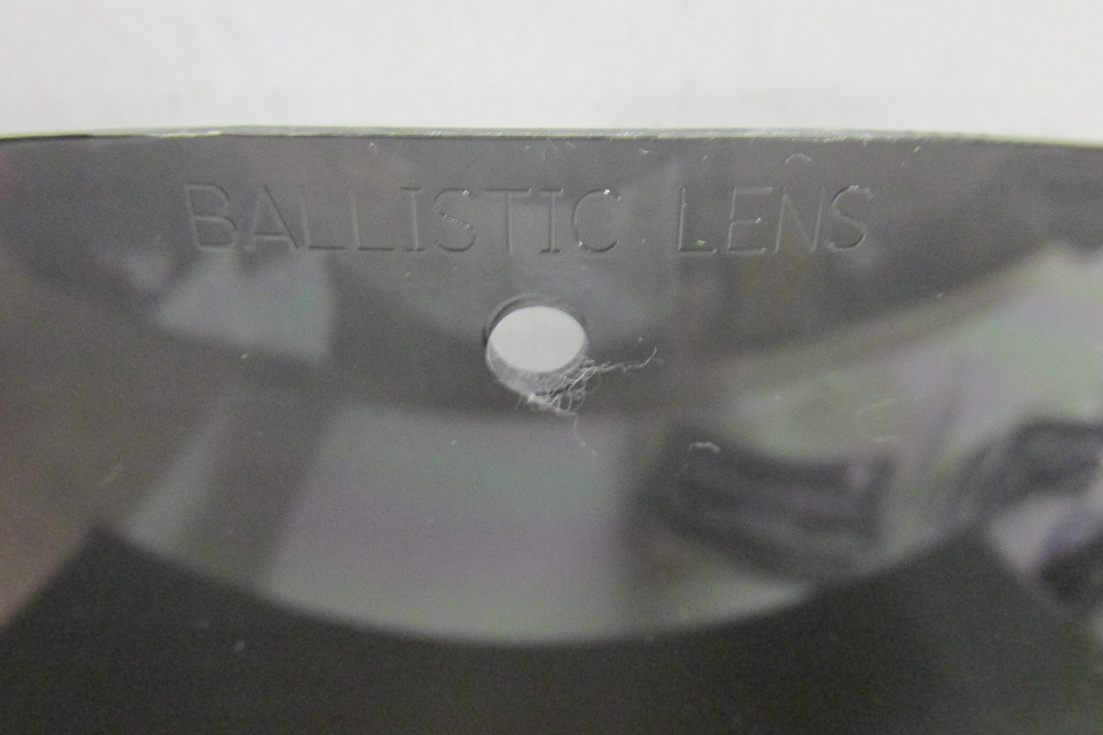 US Military Sun Wind and Dust Goggles w/ Ballistic Lens MSA Eye Protection NOS