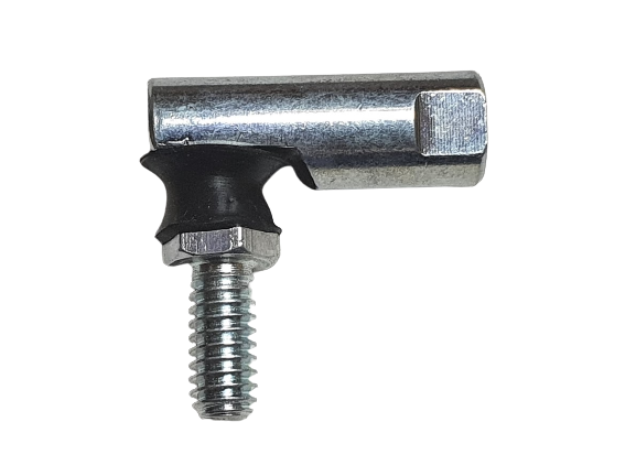 2X Carburetor Throttle 1/4-28 RH Tie Rod, Ball Joint, Linkage End, Dorman 41031