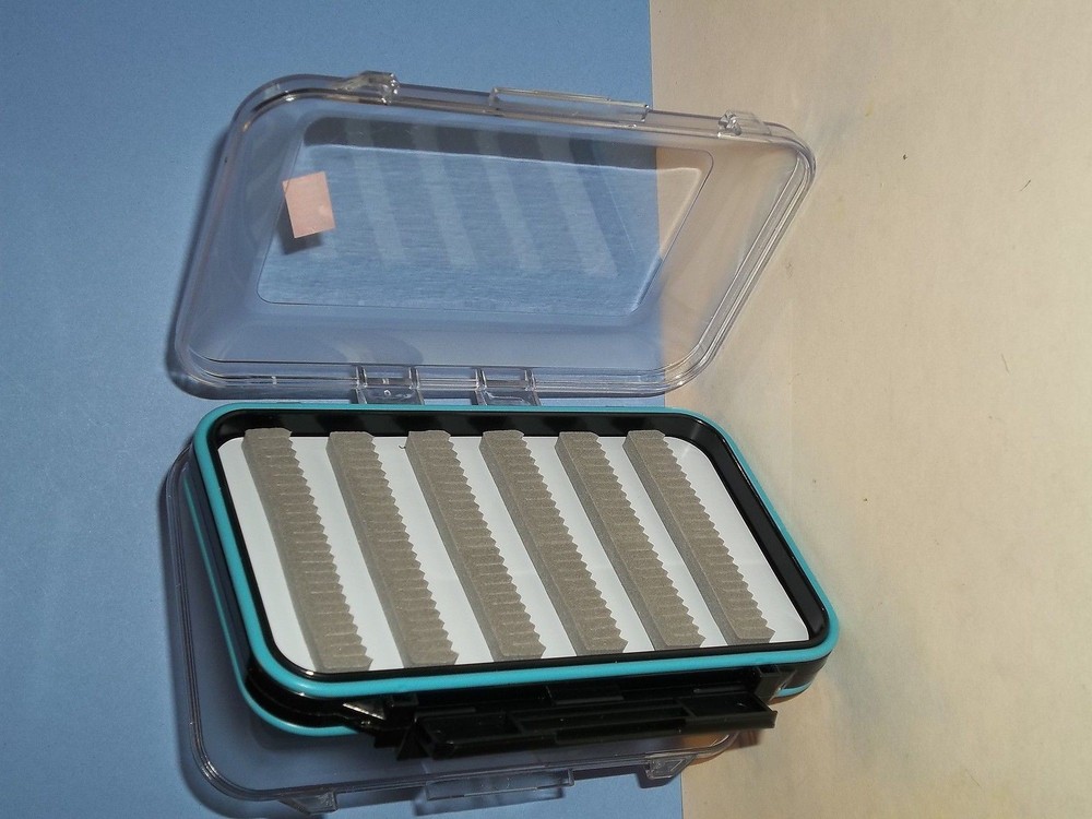 2 waterproof double sided fly boxes. CFS