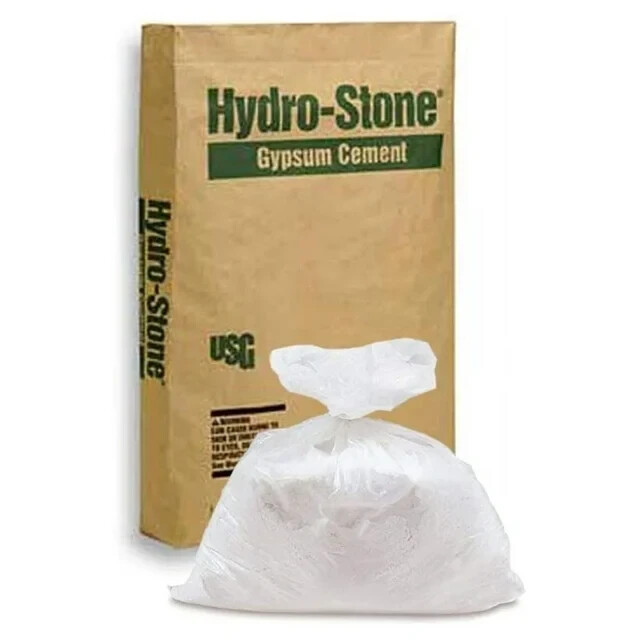 5 lbs-USG Hydrostone Gypsum White Cement (repackaged)