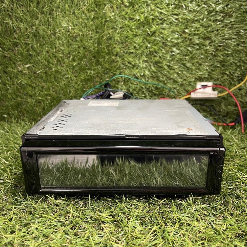 BLUETOOTH PANSONIC CQ-DF802U OLD SCHOOL RETRO GRAPHIC EQUALIZER