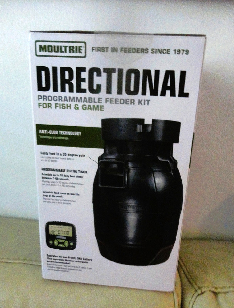MOULTRIE DIRECTIONAL MFG- 132G4 PROGRAMMABLE FEEDER KIT FOR FISH & GAME