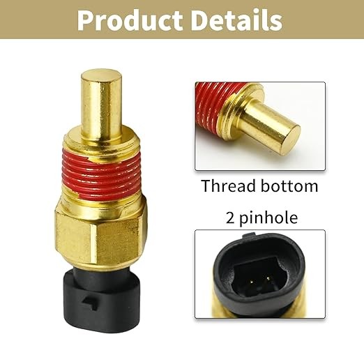 Coolant Temperature Sensor Replacement for C1500 C2500 Replacement Replaces TS10
