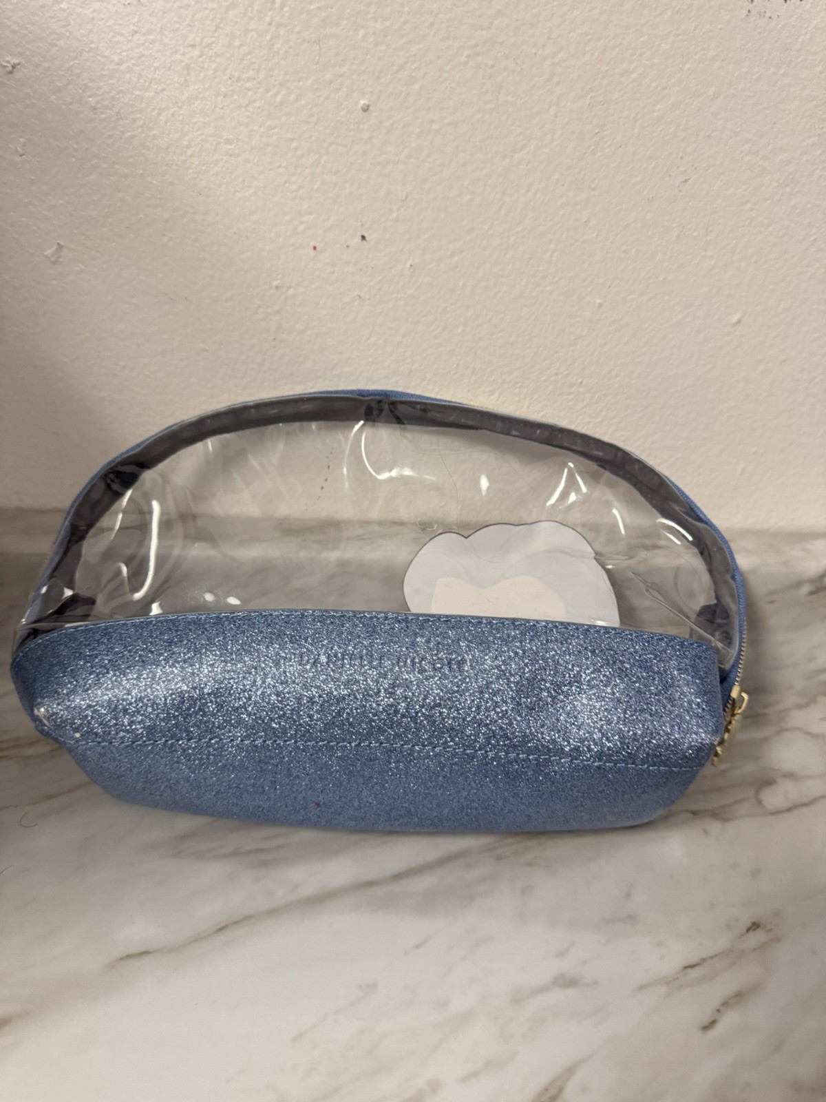 Disney Danielle Nicole Beauty & The Beast Cosmetic Bag Makeup Pouch 3 Piece Set