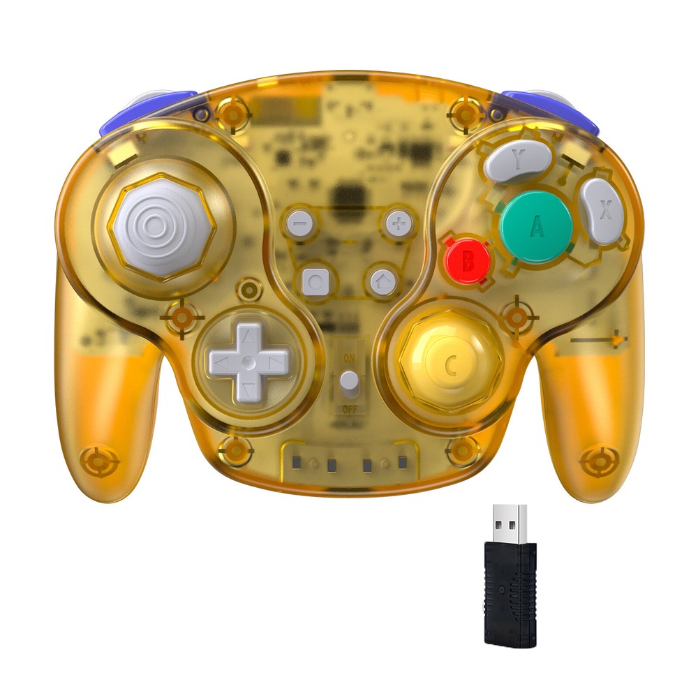 Wirless Gamecube Switch Pro Controller for Nintendo Switch MAC Windows PC Steam