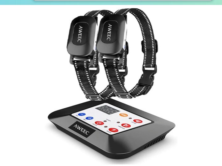 2in1 Wireless Dog Fence /Remote Training Collar/NEW