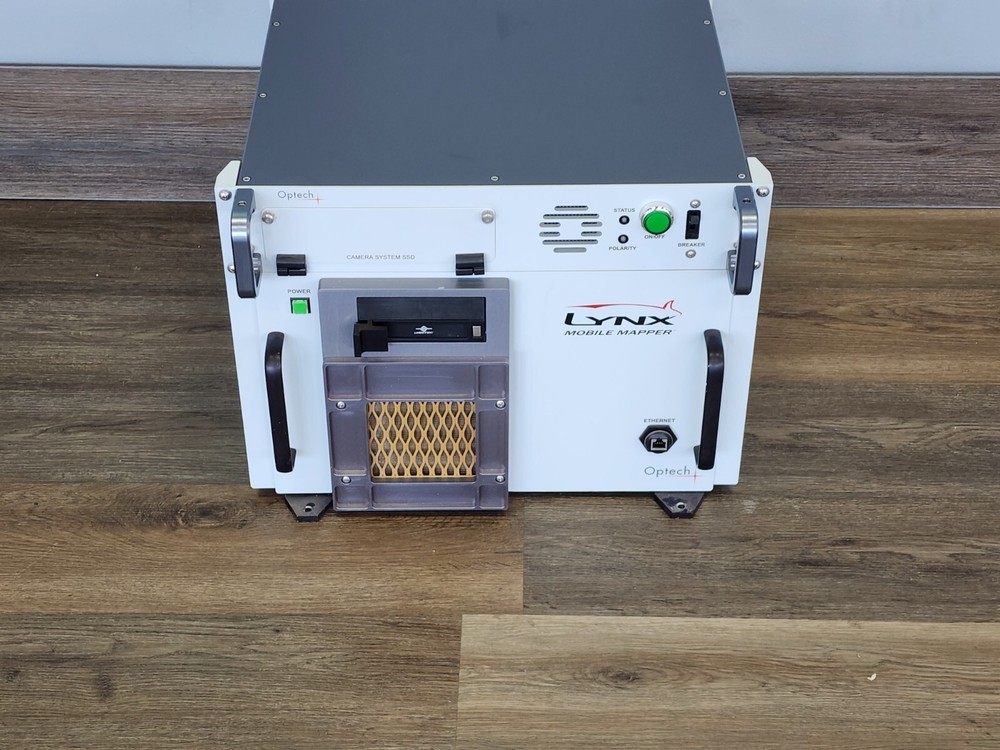 Optech Lynx SG1 Dual Head Lidar 3D Imaging Mobile Mapper Mapping System