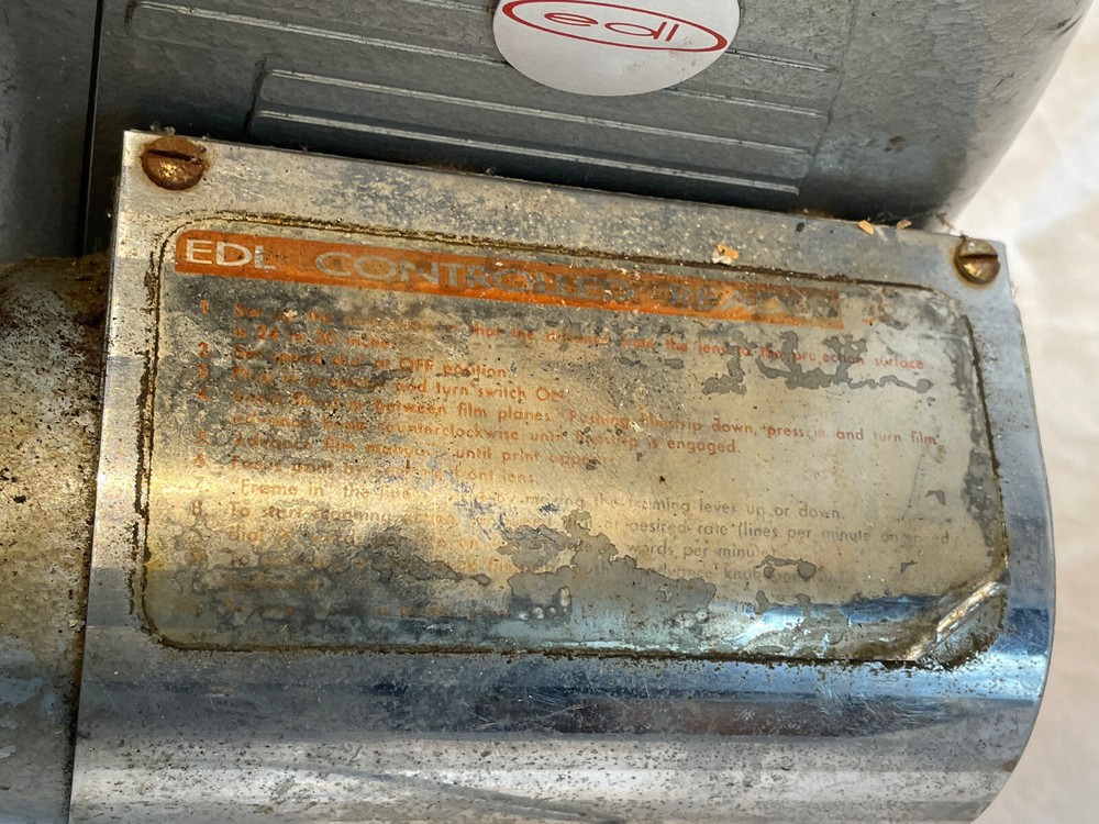 EDL Controlled Reader Jr 500 Working