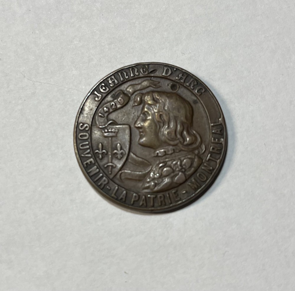 Canada Jeanne D’Arc Token