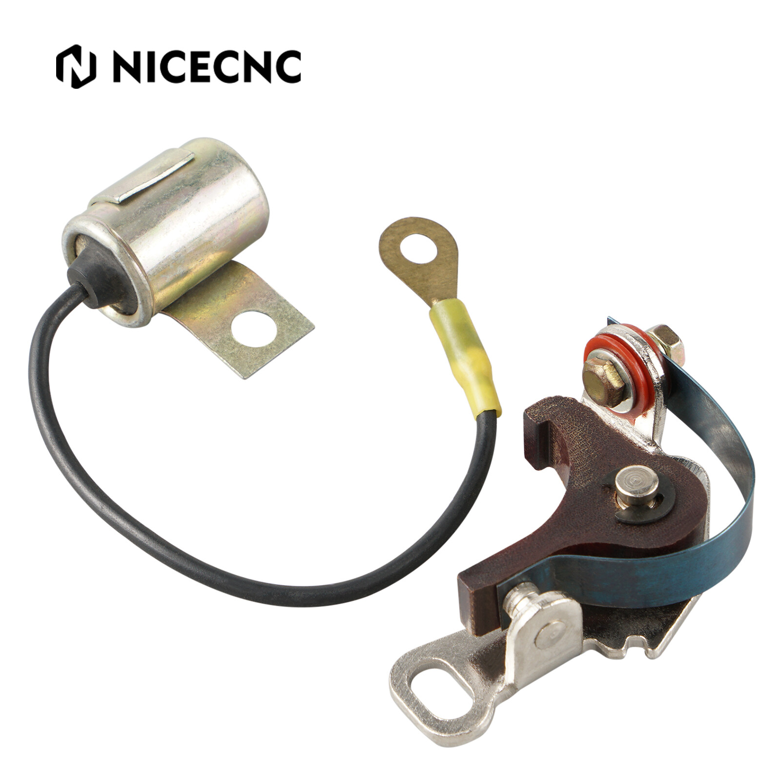 For Honda CT90 Trail 1966-1979 Contact Points Kit Ignition Tune Up Condenser Set