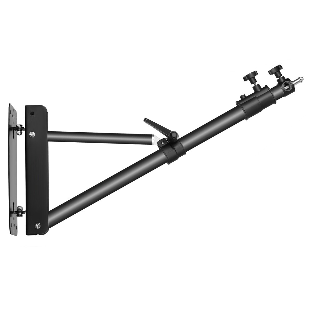 Neewer Wall Mounting Boom Arm with Triangle Base for Photography Light Softbox