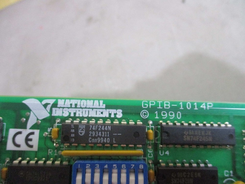 ATIONAL INSTRUMENTS GPIB-1014P BOARD