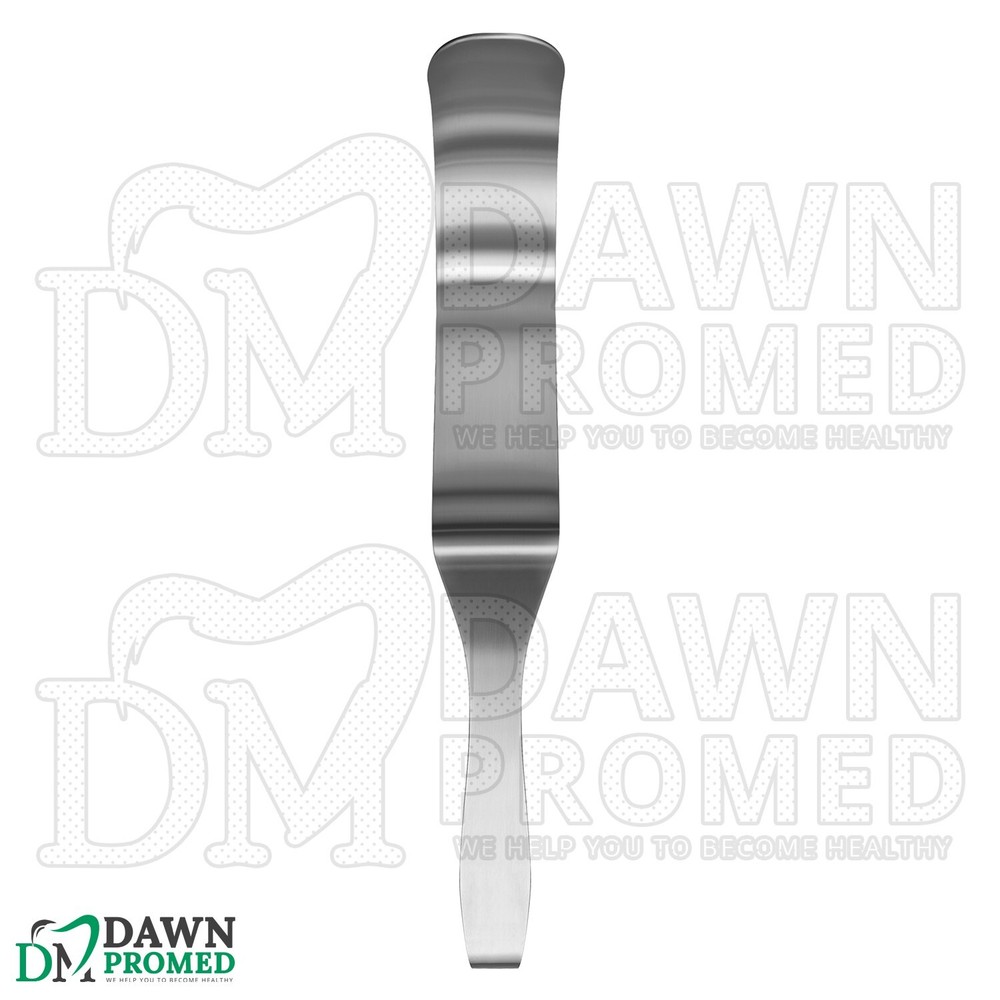 Deaver Retractor 1" X 12" Solid Handle Surgical Medical Instruments German Grade