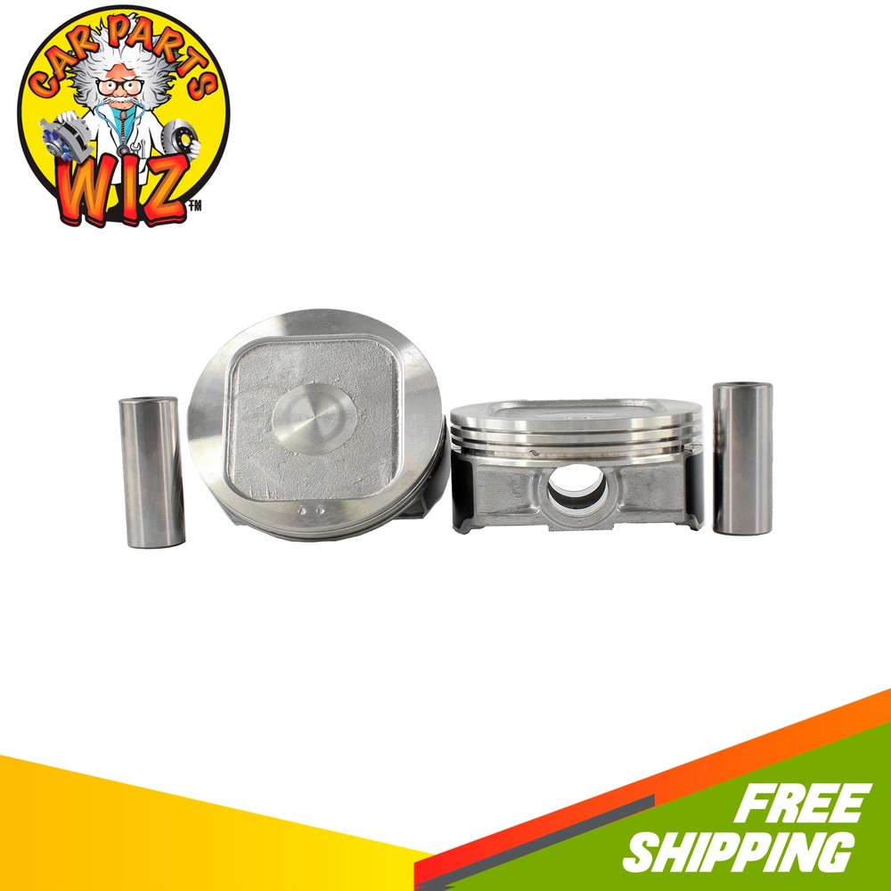Engine Piston Set Fits 97-99 Subaru Forester Impreza 2.5L EJ25D