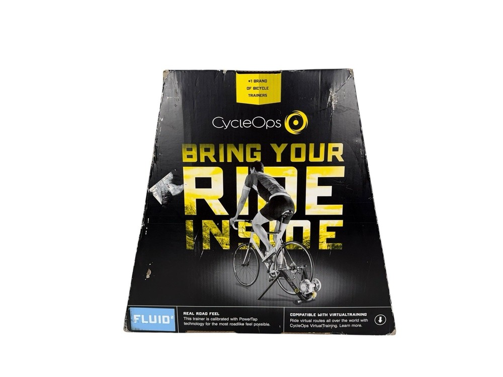 CycleOps Fluid2 Indoor Trainer New
