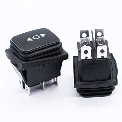 3pcs Waterproof Momentary Rocker Switch ON/OFF Inline Cord Switch