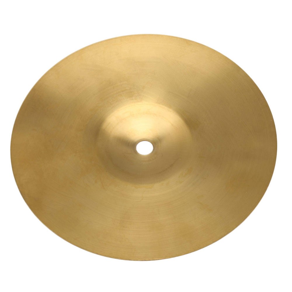 8 Inch Brass Alloy Cymbal Replacement Drum Kit Percussion Accessory
