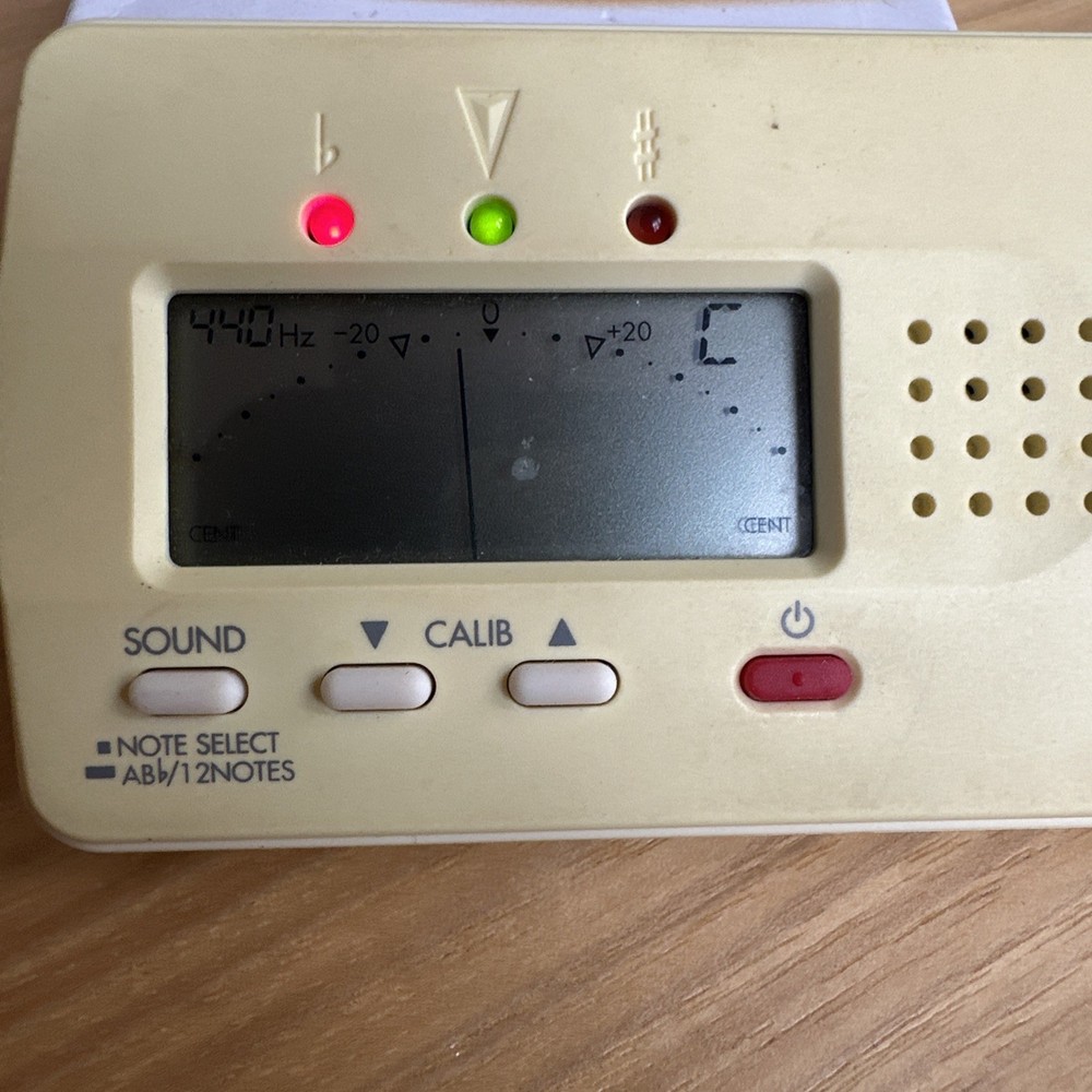 Korg Solo Chromatic Tuner Mdl CA-1