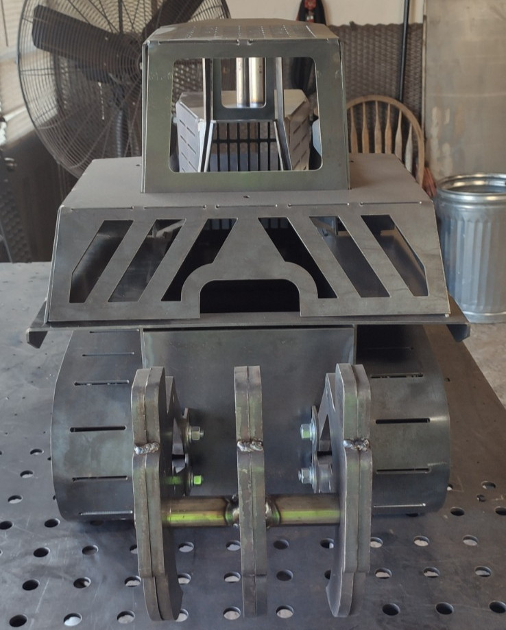 KILLDOZER FIRE PIT-MADE IN USA BY A SMALL BUSINESS