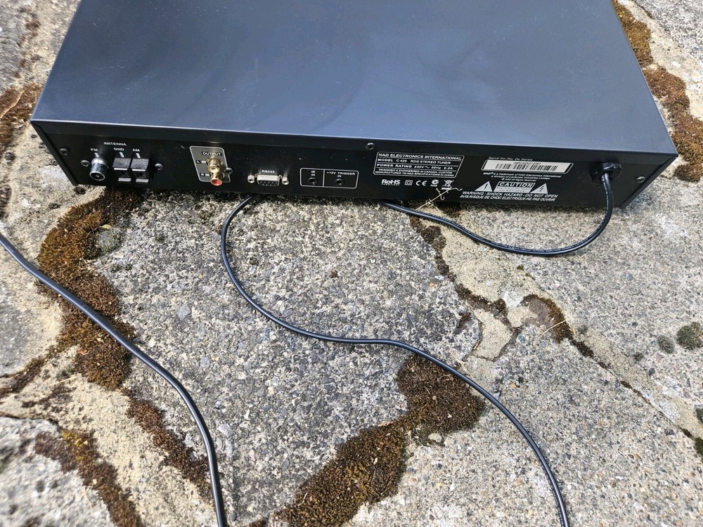 NAD C425 FM/AM Stereo Tuner RDS UNTESTED