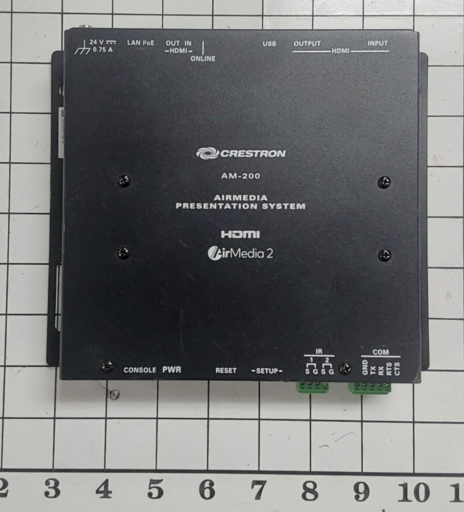 Crestron AM-200 AirMedia Presentation System
