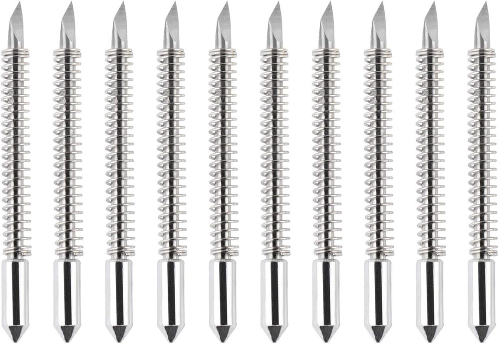 45 Degree Vinyl Cutter Blades Lettering Blade for Graphtec Cutting Plotter, Red