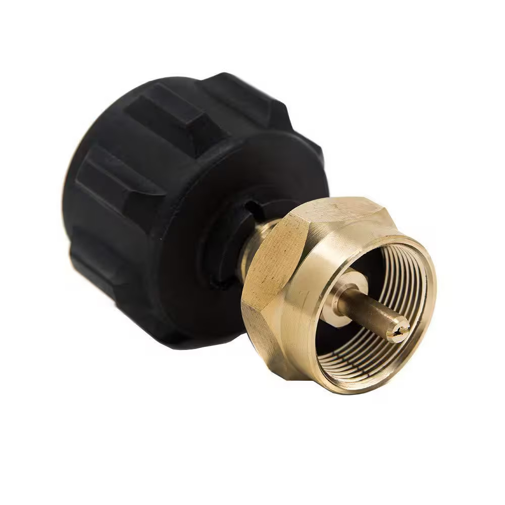 Propane Refill Adapter for 1 Lb. Tanks